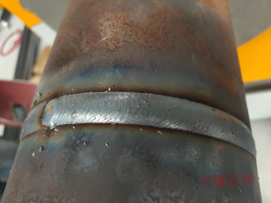 气保焊的坡口焊图片图片
